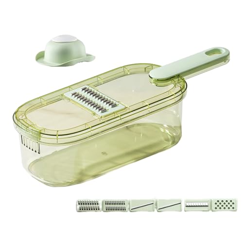 Cortador De Verduras | Cortador Y Picador De Alimentos | Espiralizador Multifuncional Ajustable Para Ensaladas Camping Dormitorio Barbacoa