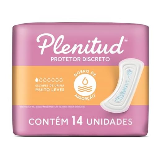 Plenitud Protetor Femme Leve - 14 Unidades
