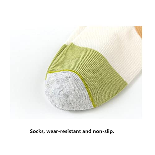 Hiking Socks Cute Kids Socks Baby Socks Cotton Socks Breathable Socks Suitable for Girls Daily Wear 5 Pairs Walking Socks3