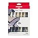 Produktbild Amsterdam Standard Series Acrylfarbe Grauton-Set | weiße, graue & schwarze Farbtöne (12 x 20 ml) | monochromes schwarz-weißes Set