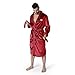 Northwest NFL San Francisco 49ers Adult Unisex Silk Touch Bathrobe, Large/X-Large, Red, Officially Licensed Loungewear, Soft Plush Polyester
