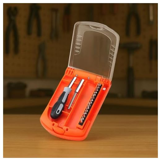 17PCS Precision Screwdriver Set Multi-Bit Screwdriver