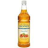 Monin Sugar Free Hazelnut Syrup 1 Liter, Pack of 4