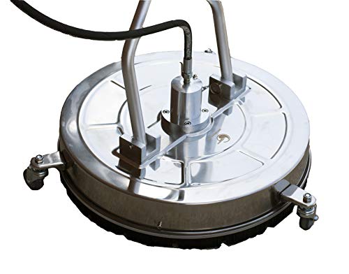Canpump Stainless Steel Flat Surface Cleaner 24" For Power Pressure Washer #TOP1