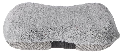 SIXTOL Car Detailing Wash 2 Éponge de Lavage de Voiture, 24 x 12,5 x 6cm | Gris | Nettoyage et Lavage de la Voiture | pour l'intérieur et l'extérieur |...