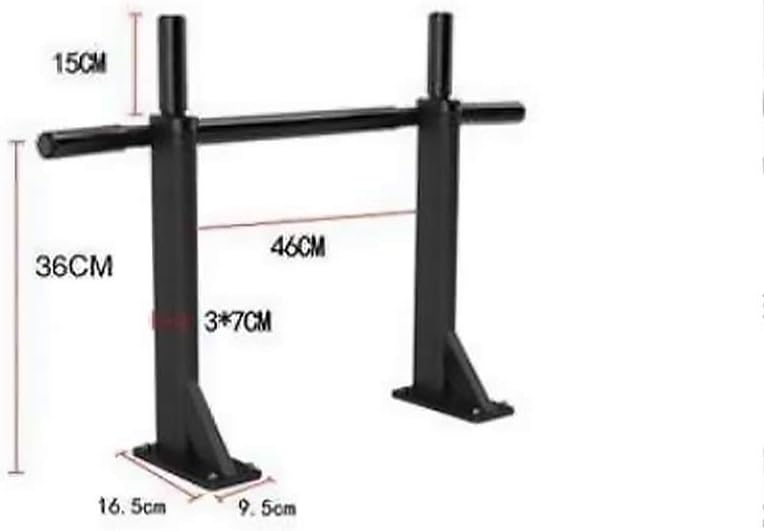 Pull-up bar Wall-Mounted Pull-up Bar Pull-up Stand Power Cord for Home Fitness Strength Training Equipment (Color : Black) (White)