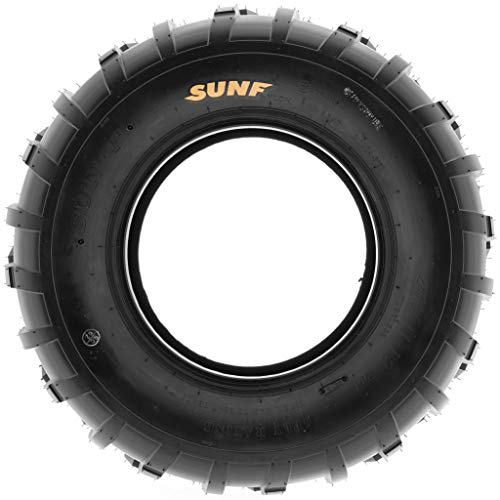 Sunf 25X11-10 (25X11X10) Atv/Utv Off-Road Tire, 6Pr, Directional Knobby Tread | A010 #TOP3