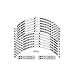Tankpad Motos Accessoires De Moto Autocollant Moyeu De Roue Décoration Décalcomanies Pneu Jante Extérieure Rayures Réfléchissants pour Honda CBR650r CBR 650r (Color : Reflective White)