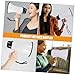UKCOCO Small Megaphone for Sports Battery Operated Megaphone Handheld Loudspeakers for Cheerleading Party Plastic Volume Adjust