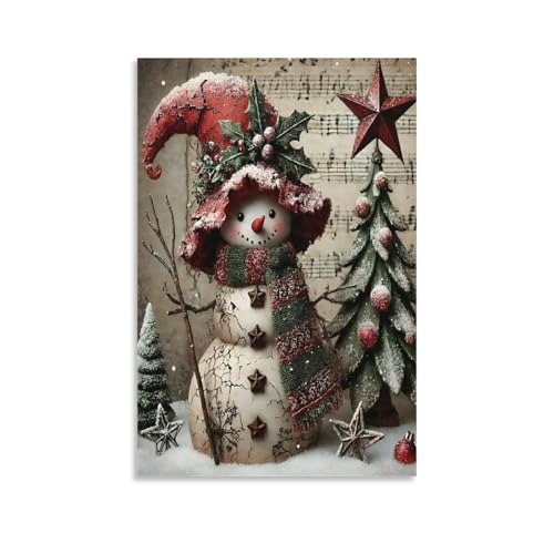 Kit broderie diamant Noël adulte idée cadeau créative grand format 50x60 cm