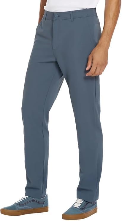 Hurley Men's Water Repellent Hybrid Performance Stretch Pant (US, Waist Inseam, 32, 34, Regular, Regular, Blue)