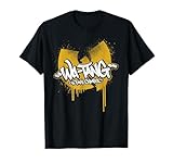 tee shirt tourne Produit sous licence officielle du clan Wu-Tang