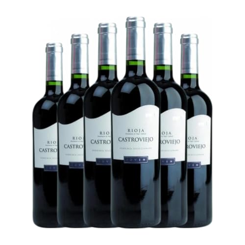 Castroviejo Rioja Joven 75 cl Vino tinto (Caja de 6 Botellas de 75 cl)