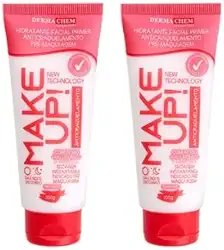 Kit Hidratante Facial Primer Pré-Maquiagem Anticraquelamento (02 unidades)