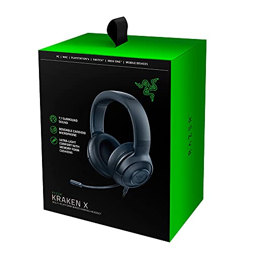 7.1 Surround Sound Gaming Headset with 