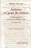 Artistes Et Gens de Lettres a Valenciennes a la Fin Du Moyen Age (Vers 1440-1507) 2252032189 Book Cover