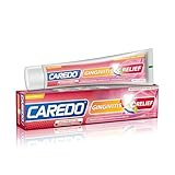 CAREDO Zahnpasta gegen Zahnfleischentzündungen, Pflege bei Zahnfleischbluten, geschwollenem Zahnfleisch, empfindlichem Zahnfleisch und Zahnfleischerkrankungen 3,52 oz