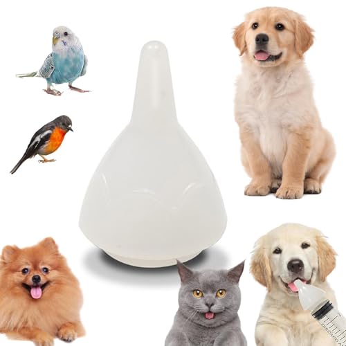 Nourriture pour chiots, écureuils, en silicone hautement élastique, substitut de lait pour chatons, chiots, petits animaux, nourriture pour chatons