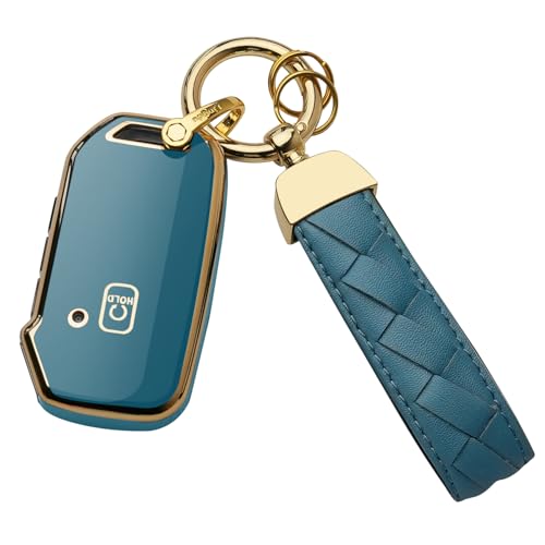 Coque porte-clés Kia anti-choc pour réparer et protéger un boîtier usé de Soul ou Seltos