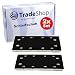 Produktbild 2x Trade-Shop Klett Schleifschuh/Schleifplatte kompatibel mit Festool RS 300 EQ Plus, RS 3, LRS 93 Rutscher ersetzt 483905 (SSH-STF-93x175/8)