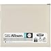 12 x 12-inch Classic Leather 3-Ring Album by We R Memory Keepers | Greige, includes 5 page protectors