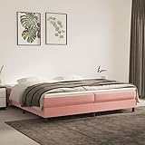 Base robuste pour un sommeil réparateur : la construction en bois massif avec lattes en contreplaqué répartit le poids du corps de manière uniforme et maintient le matelas de 200 x 200 cm en place sans glissement gênant, de sorte que même les dormeurs actifs dorment sans être dérangés