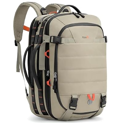 amazon 17inch laptop backpack Amazon.com: Travel Laptop Backpack, 17 Inch Extra Large Laptop Backpack  with USB Charging Hole 45L Anti Theft Travel Backpack Water Resistant  College Business Computer Bag Fit 17.3 Inch Laptop for Men Women