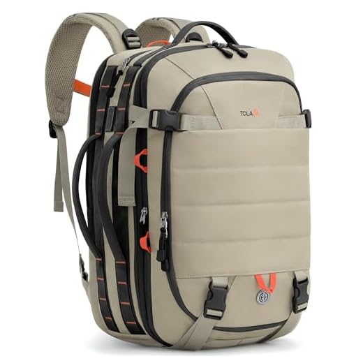 Tolaccea TSA-Friendly Travel Backpack