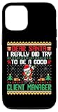 Client Manager Christmas Gifts T Shirt