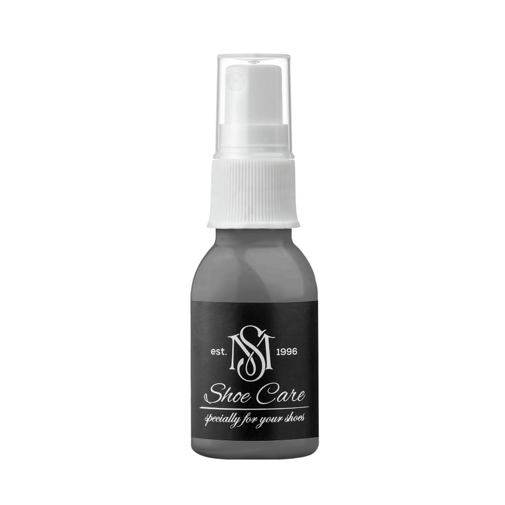 Soin daim et nubuck MAVI STEP gris fer NCS S 7000-N de 25 ml