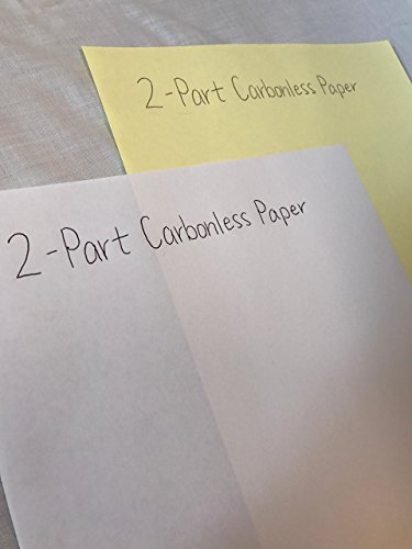 Papel NCR 5887 Appleton de calidad superior en 2 partes 2