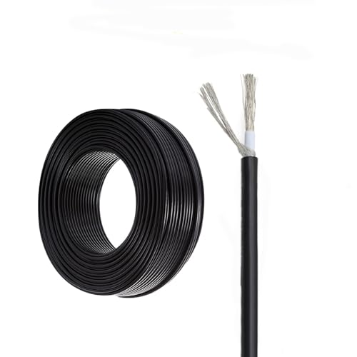 Fil de cuivre étamé 24 AWG monoconducteur blindé à isolation haute température en PVC