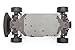 Traxxas 83076-4 Automobile Electric AWD Remote Control Brushless 4-Tec 2.0 VXL Race Car Chassis with TQi 2.4GHz radio and TSM, Size 1/10