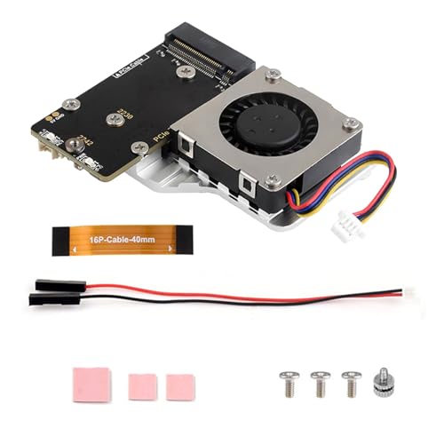 Convertisseur PCIe vers 5 ports résolvant les surchauffes grâce au refroidissement actif PoE