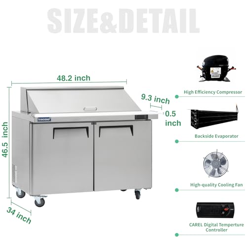built in refrigerator commercial 1041