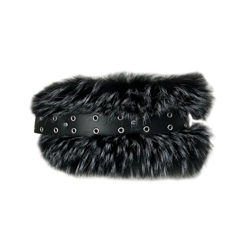 Furred Waist Belt Belly Chain For Dress Chain Belt For Women Waist Chain Belt Stylish Waist Chain Luxurious Belt