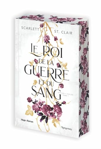 Le roi de la guerre et du sang - Broché + Jaspage: Adrian x Isolde Tome 01