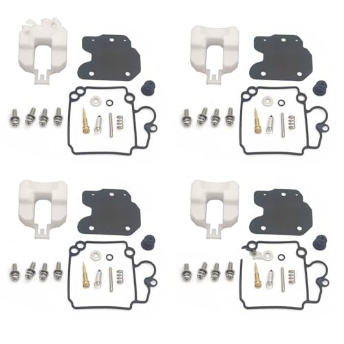 Kit réparation carburateur moto et hors-bord Yamaha F25B pour résoudre les fuites d'essence
