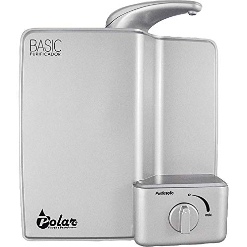 Purificador de Água Polar Basic WP100A - Prata