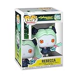 Funko Pop! Animation: Cyberpunk: Edgerunners - Rebecca - Figura de Vinilo Coleccionable - Idea de Regalo - Mercancía Oficial - Juguetes para niños y Adultos - Figura Modelo para coleccionistas