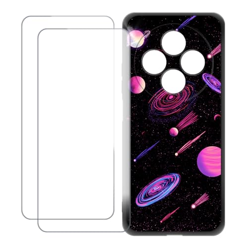 UOGNADGD Xiaomi Poco C75 4G �Ƃ̌݊������� �J�X�^���J���t���P�[�X�{�����K���X�ی�t�B����2���t�� ? �Ռ��z�������h�~ (����)