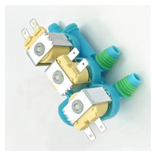 Válvula de entrada para Samsung para DC6200266E lavadora agua solenoide 3