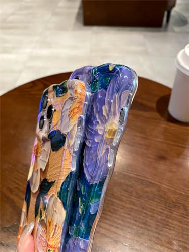 Coque iPhone 13 Pro Max fleur laser pour vos soirées chic - 6