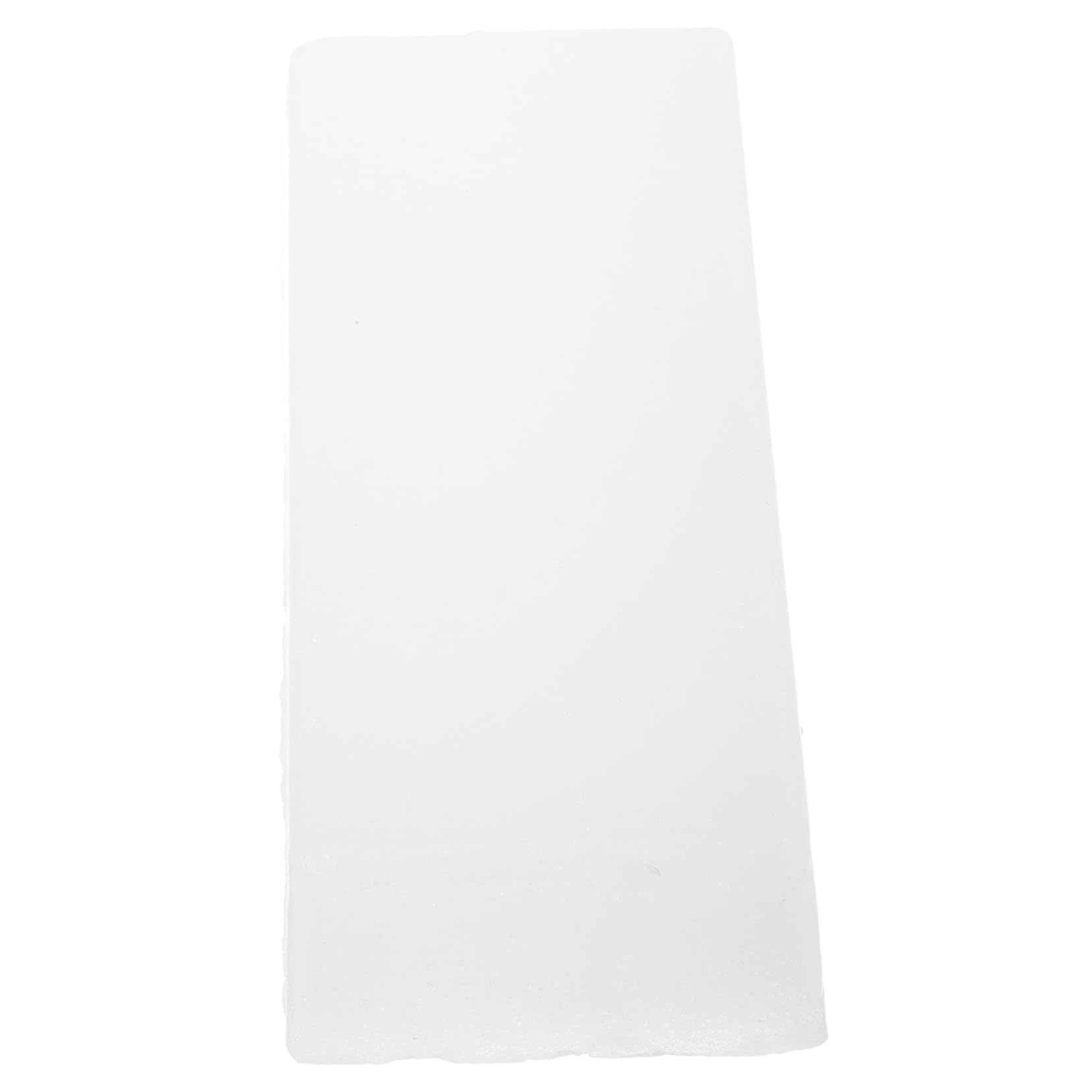 Unomor Solid Paraffin Wax Block DIY Candles Bulk Unscented Paraffin Wood Polish for Home