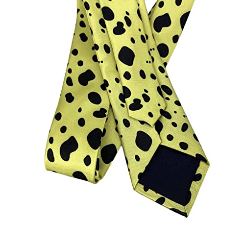 GDAMSTO Acessórios de gravata para cosplay Kento Nanami Anime, Dourado, tamanho �nico