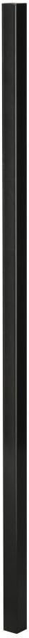 Deckorators 95821 26-Inch Estate Baluster, Black, 10-Pack