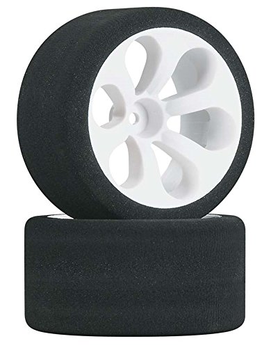 Jaco Tires Low Profile Purple (Firm Rubber) Foam Tires On Prism VXL Wheels (2): RU/ST VXL, JAC2030LP