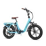[750W Rear Hub Brushless Motor Provides Enhanced Security Stability] This ebike with a powerful rear-drive motor delivers extra speed, torque, and stability, preventing start-up slippage for a smooth ride. This powerful electric bicycle ensures effor...