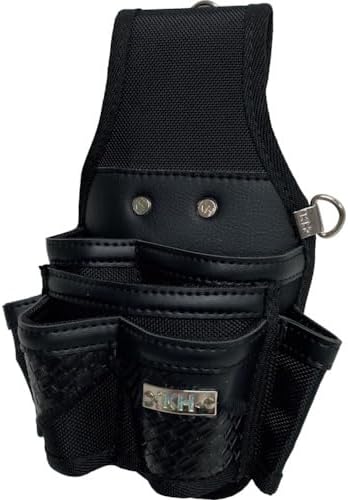 KH Gathered Franken Tool Holder 7 P Black [Cool and Fashionable] FKTH0207K