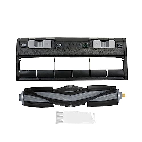 Ecovacs Deebot T10 / X1 �I���j�A�N�Z�T���[�_�X�g�o�b�O HEPA �t�B���^�[���{�b�g�|���@���b�v�N���X���C���u���V�������i�ƌ݊���������܂� (Color : 3pcs-03)